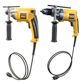 DEWALT Corded Drill 8-Amp