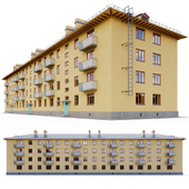 Brick Khrushchevka series 1-443