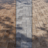 Paving Textures 4K - Set 01 Seamless