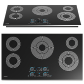 Samsung Built-in 30 Smart Electric Cooktop With Synce Element in Stainless Steel