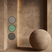 Concrete Textures 4K - Set 03 Seamless
