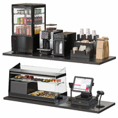Cafe Equipment Set 9