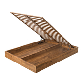 Bed lifting mechanism