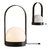 Carrie LED Lamp Black