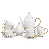 Tea Set Bon China