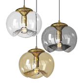 Pendant Lamp by Koch & Lowy