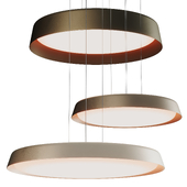 Vibia Bigger Pendant Lamps by La Invisible