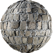 Stone Wall 4K - Seamless