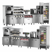 Cafe Equipment Set 10