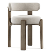 Granite chair