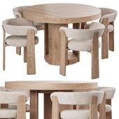 162 Dining set by Kavehome