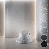 Decorative poster | Concrete set (seamless) | 41