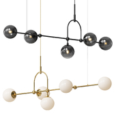Amos Penthouse Bar Pendant Light
