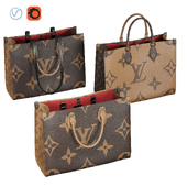 Set of bags 13 Louis Vuitton Onthego MM