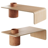 163 Olaria coffee table by Kavehome