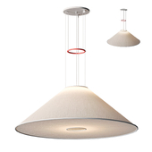 Ingo Maurer Maru suspension lamp