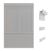 Wall Moldings Orac 001