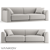 OM SEOUL sofa by VANKOV
