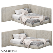 OM WALL bed by VANKOV