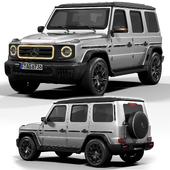 Mercedes Benz G580 with EQ Technology