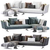 Flexform Evergreen Modular Sofa
