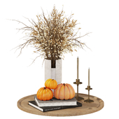 Decorative autumn table set 24