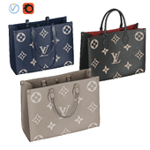 Bag set 14 Louis Vuitton Onthego MM color