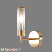 OM Wall lamp with glass shade Eurosvet 60166/1 Oriens