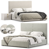 Tailored panel bed