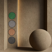 Concrete Textures 4K - Set 05 Seamless