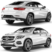 Mercedes-Benz GLE coupe 350d 2016