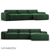 OM NIRVANA sofa by VANKOV