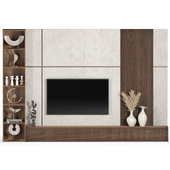 TV wall set03