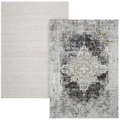 Abstract rugs