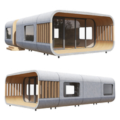 Concrete modular house True House SLIM 3