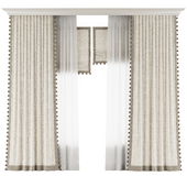 Curtains set 09