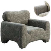 Armchair Pamp by Corner Design