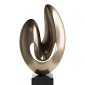Abstract sculpture by Jan van der Laan