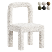 Hazel Boucle Dining Chair