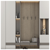 Hallway Wardrobe 01