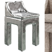 Bar stool Twin by BoArt