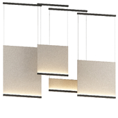 Vibia Curtain Pendant Lamp