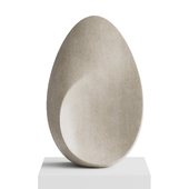 Abstract sculpture by Mari-Ruth Oda