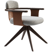 Chair Manta P by Carpanese Home