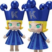 Mega Royal Molly Princess By POPMART