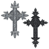 2 Christian cross V 06.2