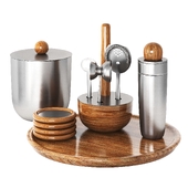 West Elm's Harlan Barware Collection