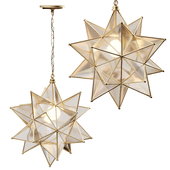 Moravian Star Pendant