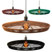 YUNKAI Dimmable Stylish Adjustable Height Indoor Pendant Light