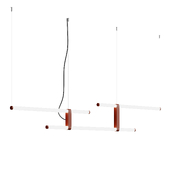 Axolight pendant lamps Paralela horizontal